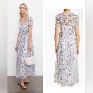 Club Monaco NWT Maxi Wrap Dress size 4